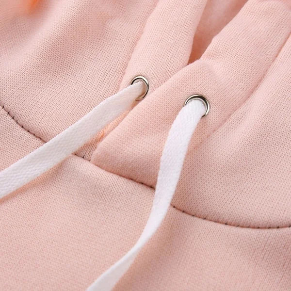 Women's Warm Long Sleeve Fleece Hoodie  Casual Slim Fit Sweatshirt High Quality Outdoors Autumn Winter